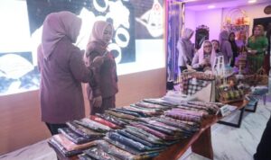 Produk Unggulan Pemkot Kendari di Stand Pameran HUT ke 61 Sultra