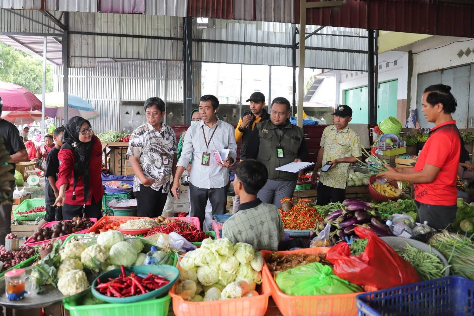 Respon Arahan Gubernur, Satgas Pangan Sultra Gelar Sidak, Pantau Harga Pangan