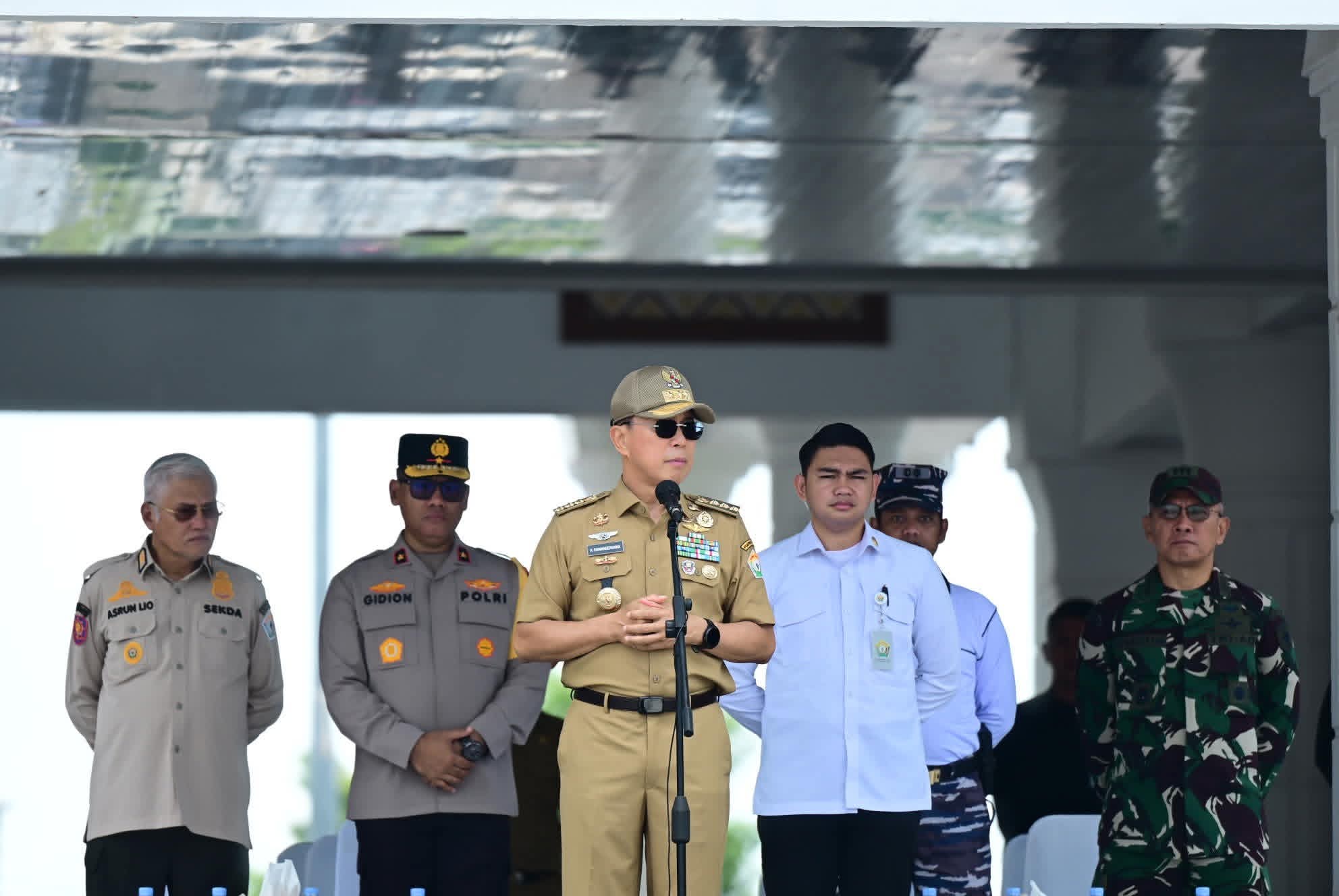 Pemprov Sultra Gelar Apel dan Aksi Bersih Kota Dukung Gerakan Indonesia Asri