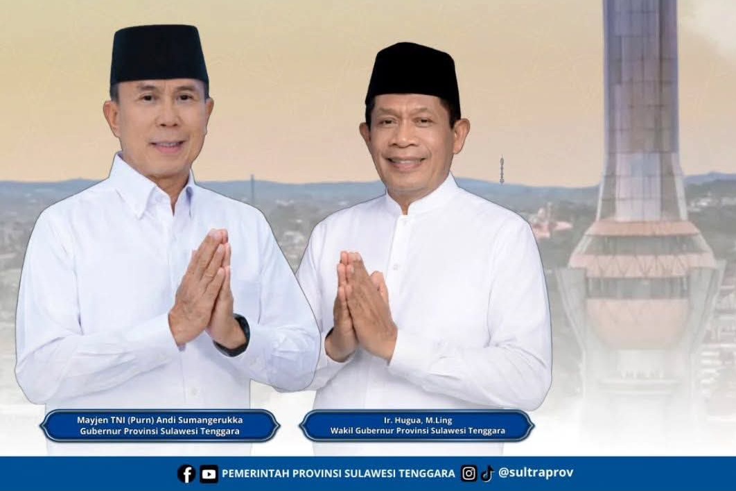 Pemprov Sultra Jadwalkan Safari Ramadhan 1447 H di 17 Kabupaten/Kota se-Sultra