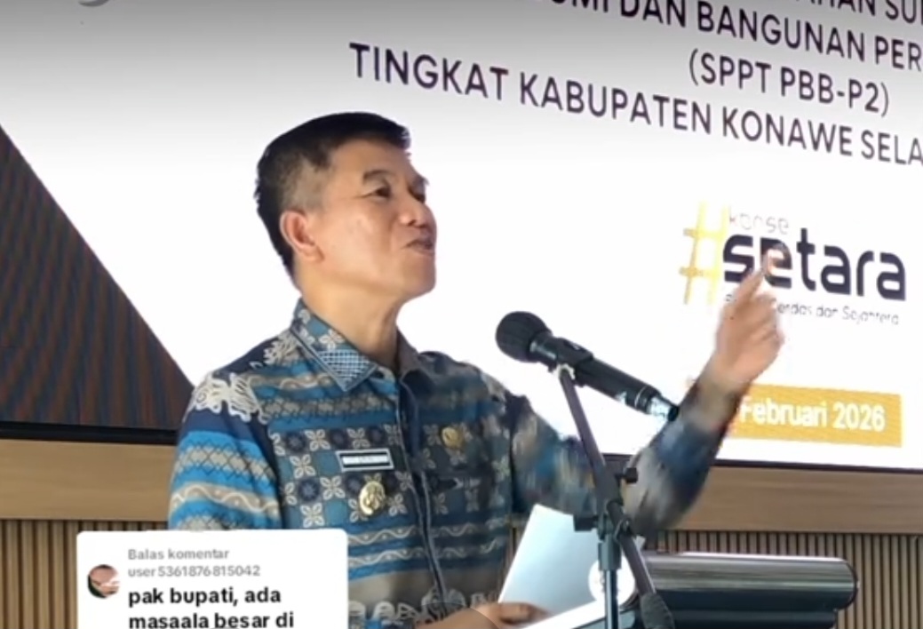 Narasi 'Netral' Bupati Konsel Dituding Sebagai Keberpihakan Terselubung