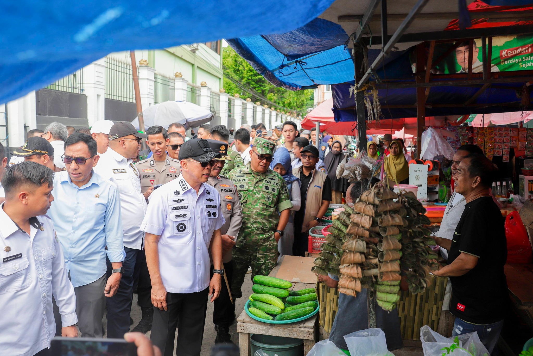 Sidak Pasar dan Mall