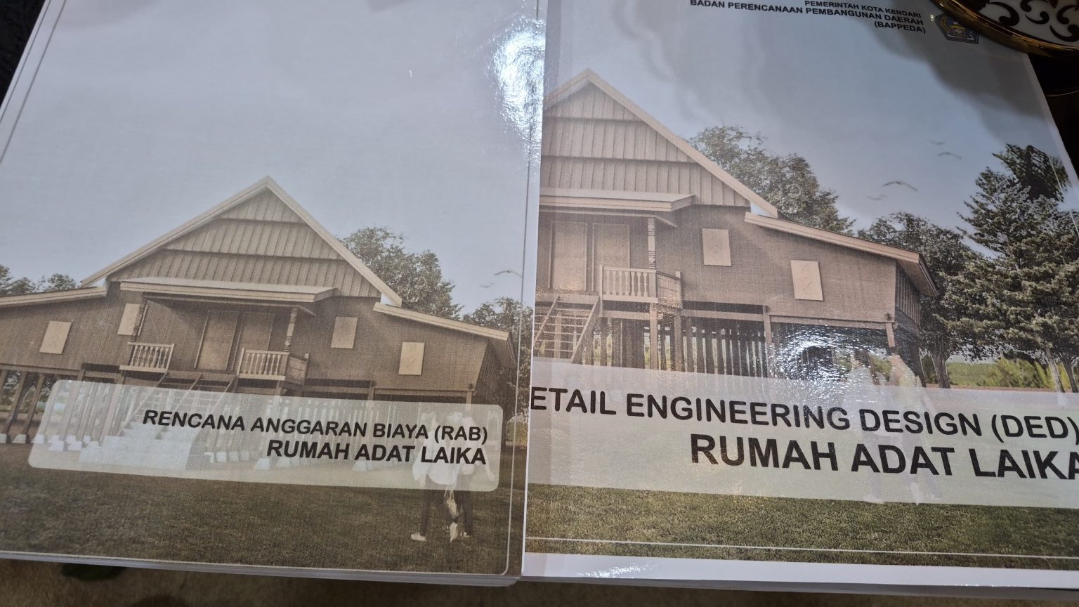 Rumah adat Tolaki