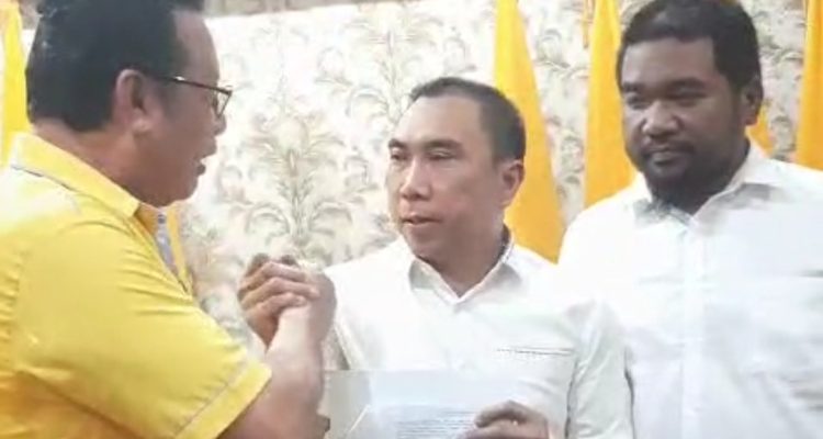 AJP ASLI Terima Rekomendasi B1 KWK dari Partai Golkar