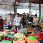 Respon Arahan Gubernur, Satgas Pangan Sultra Gelar Sidak, Pantau Harga Pangan