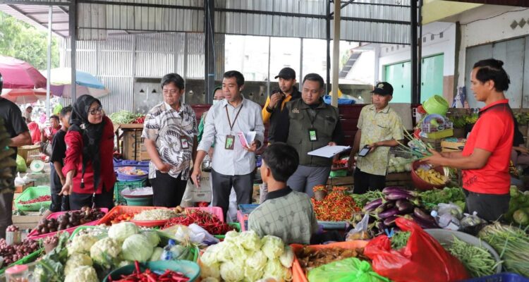 Respon Arahan Gubernur, Satgas Pangan Sultra Gelar Sidak, Pantau Harga Pangan