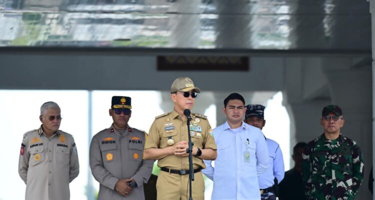 Pemprov Sultra Gelar Apel dan Aksi Bersih Kota Dukung Gerakan Indonesia Asri