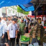 Sidak Pasar dan Mall