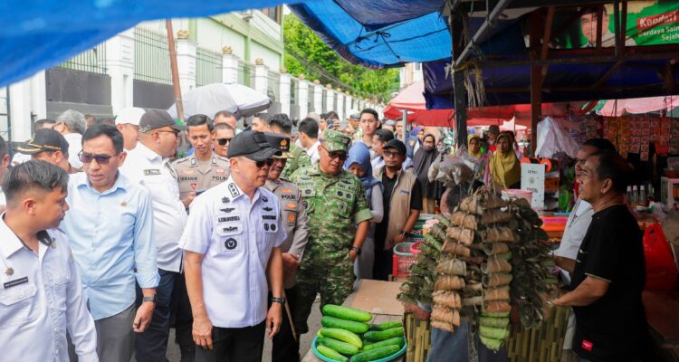 Sidak Pasar dan Mall