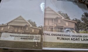 Rumah adat Tolaki
