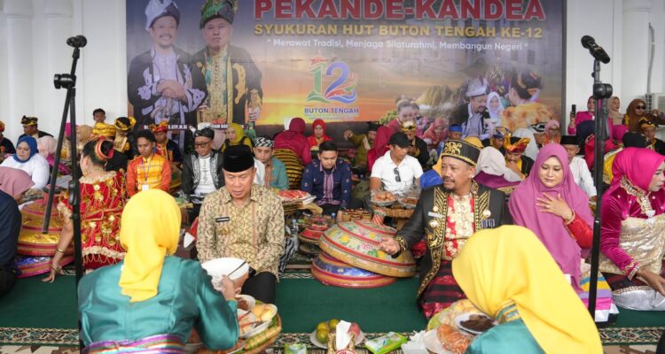 Gubernur_Sultra_HUT_Buton_Tengah_2026